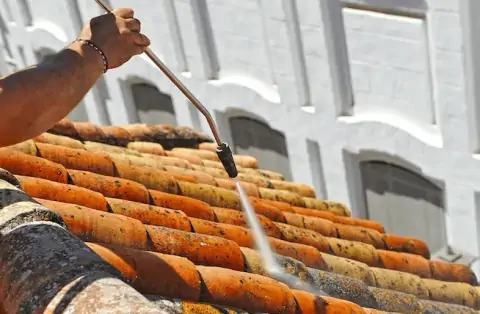 Nettoyage de toitures - Le Chesnay-Rocquencourt